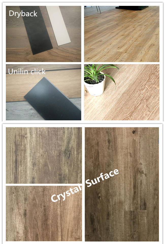 Popular Vinyl Flooring Glue or Dry Back PVC Vinyl Floor