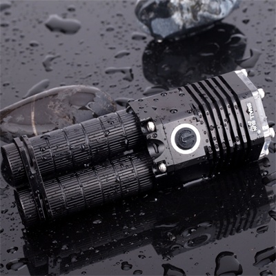 Two CREE Xml T6 LED 2X18650 T07 Flashlight