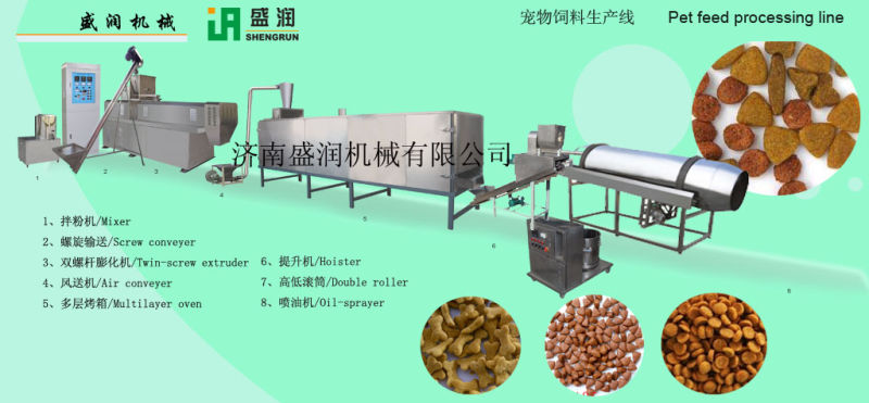 Tse65_P Foodstuff Machine for Animal Feedstuff