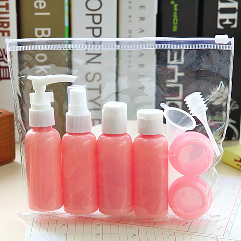 Pet Cosmetic Plastic Bottle for Travel Makeup Bottle (PT03)