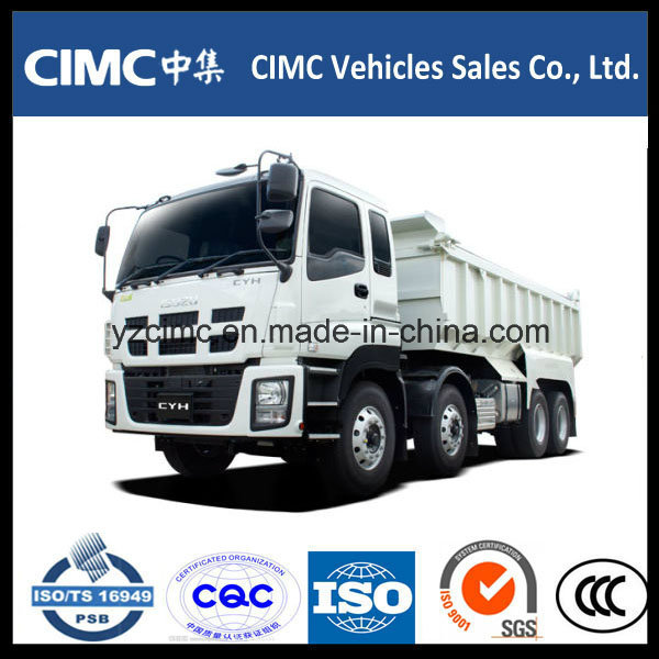 Isuzu Qingling Vc46 Tipper Truck /Dump Truck 6X4