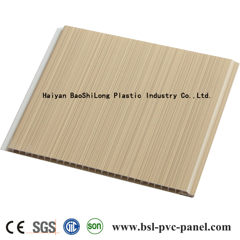 25cm 7.5mm Laminated PVC Wall Panel PVC Ceiling PVC Ceiling Tile