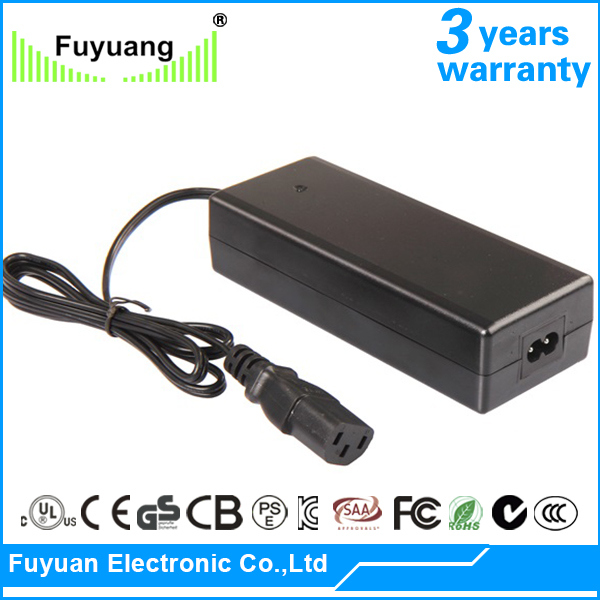 21V 6A Li-ion Battery Charger for 18V 18.5V 5 Cell Li-ion Battery Pack