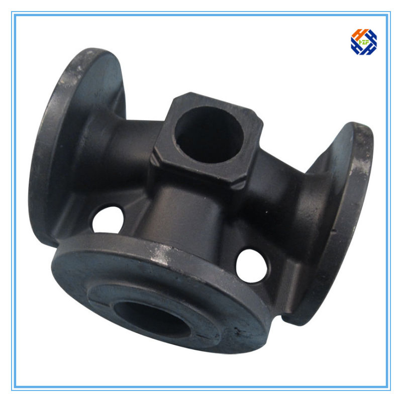 Steel Precision Casting Pump Fitting with CNC Machining