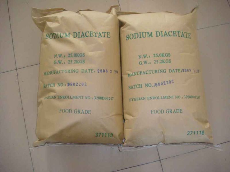 Food Grade Preservative, Sodium Diacetate, Standard (FCCIV) , Assay: 99%~100.5%