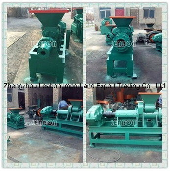 Various Shape Charcoal or Coal Dust Briquette Making Machine