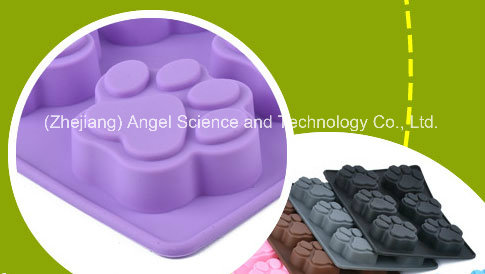 Holiday Sale 100% Food Grade Chocolate Cake Silicone Mould Sc48