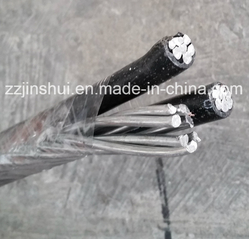 Overhead Cable Aluminum ACSR Triplex 2AWG Conch