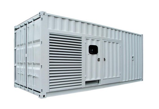 Super Silent Gas Genset with High Performance