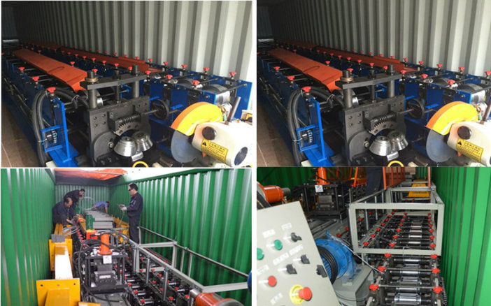 Ully Electric Automatic Glazed Tile Roll Forming Machine