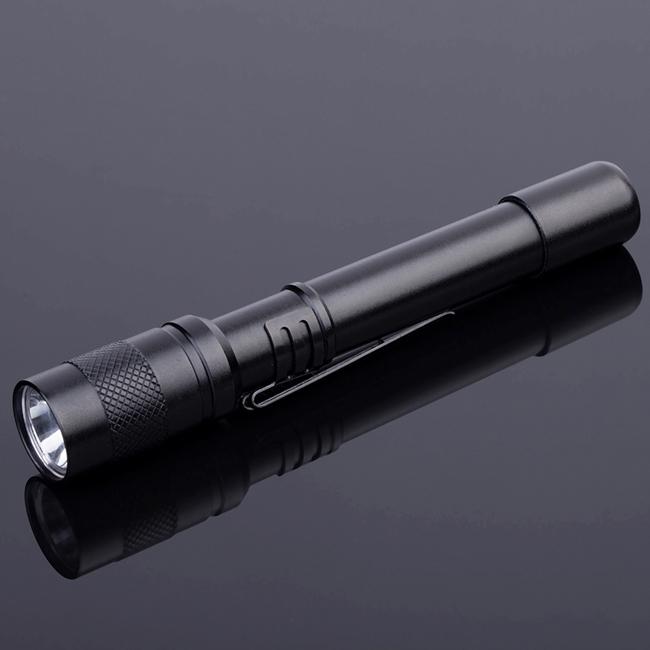 Aluminium Alloy LED Flashlight with Ce, RoHS, MSDS, ISO, SGS