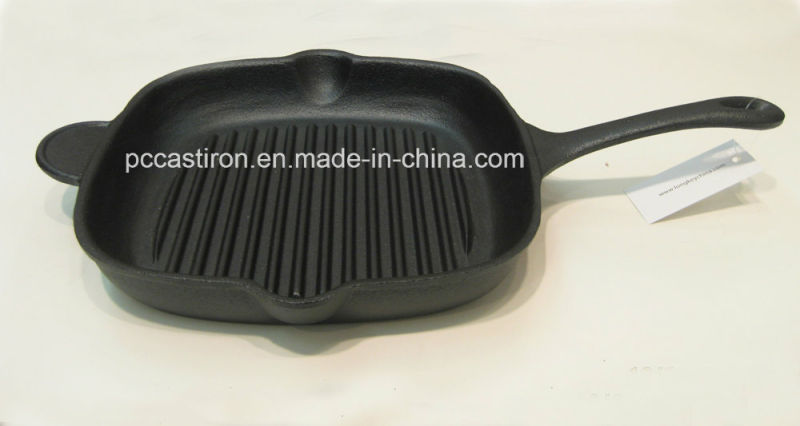 Preseasoned Cast Iron Skillet Manufacturer From China