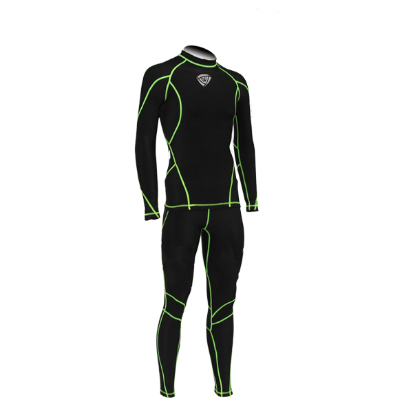 Compression Tight Jogging Suit for Men (WRC01-2)