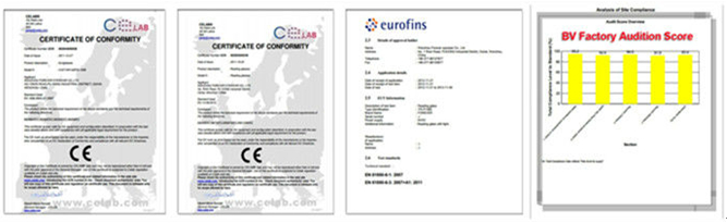 New Plastic Folding Reading Glasses Meet CE, FDA