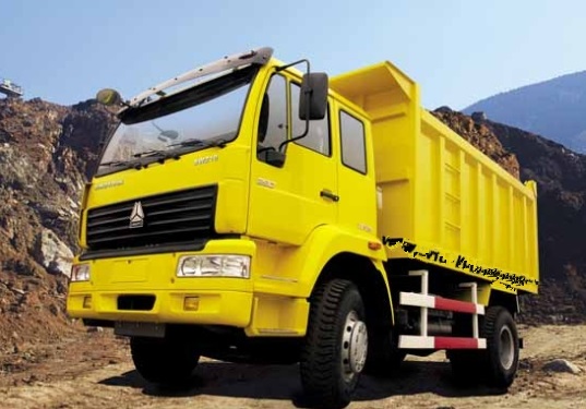 Sino Dump Truck 4X2 Tipper Golden Prince Light Truck