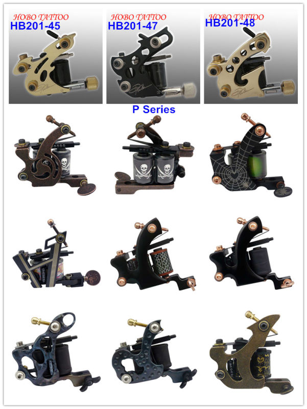 Various Style High Quality Coil Gun Series Tattoo Machine