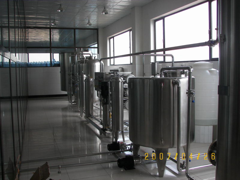 3000bottle/Hour Mineral Water Plant