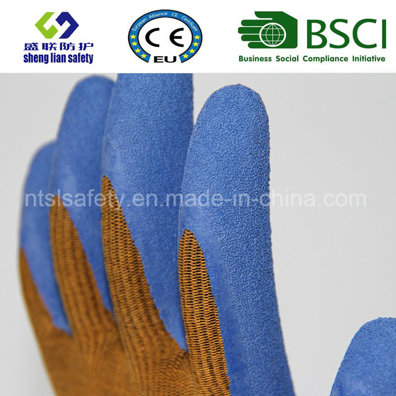 Nylon Latex Labor Protection Gloves Safety Gloves Latex Gloves