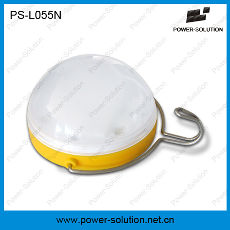 Portable Hanging Anywhere Auto Sensor on off Solar Bulb