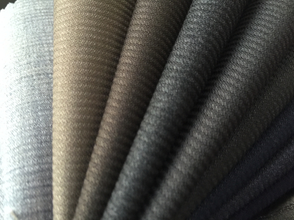 Stripe Wool Fabric in Ready Stock