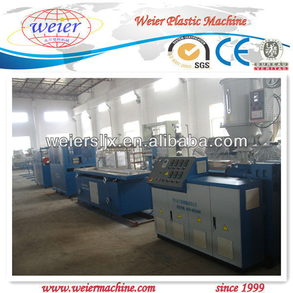 Ce Certificate Lesco Wood Profile Extrusion Machine