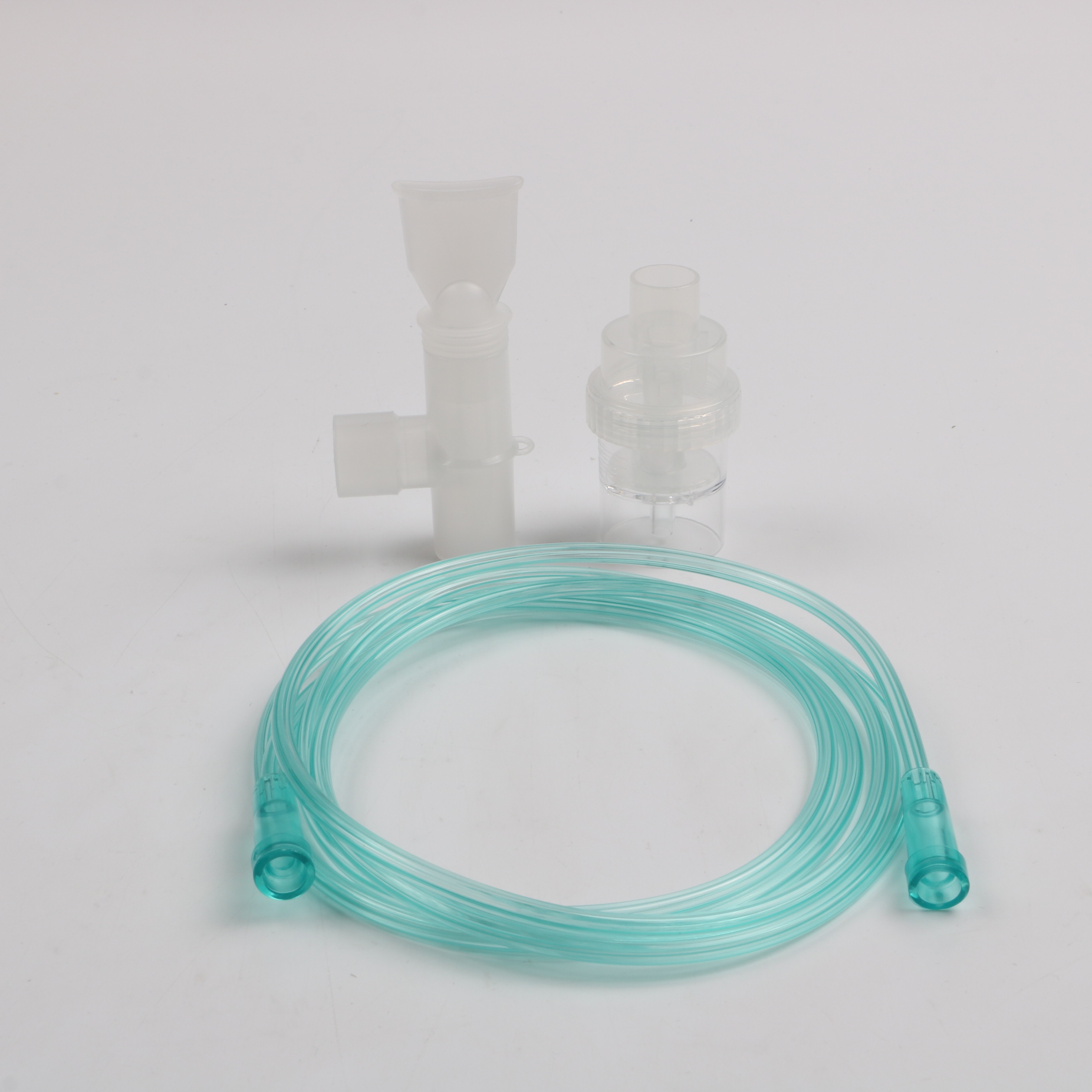 PVC nebulizer mask set 