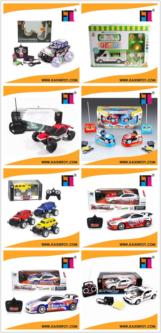 4CH Full Function Plastic Toys RC Car Toy for Kids Restaurant Car