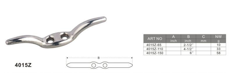 Hardware Rope Cleats for Marine, Industry, Architecture