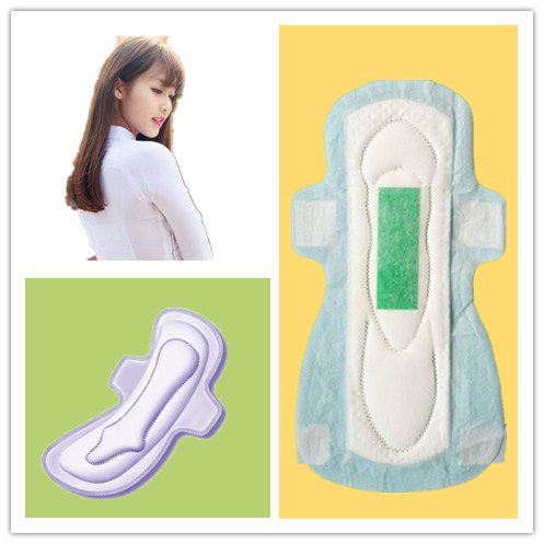 Stable Semi-Automatic Feminine Pad Factory with CE (HY400)