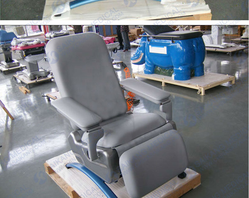 Manual Stretchable Blood Donation Chair