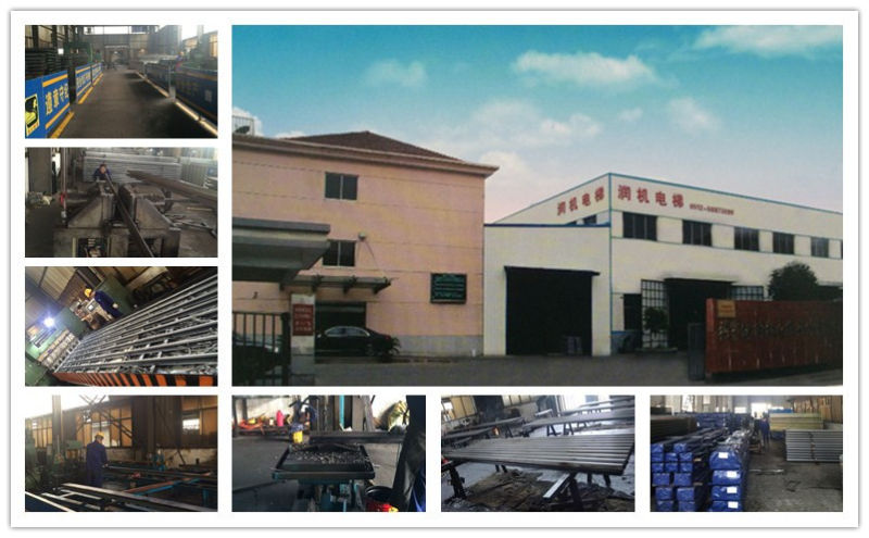 High Quality and Inexpensive Guide Rails Rj-Gr T78/B Elevator Parts