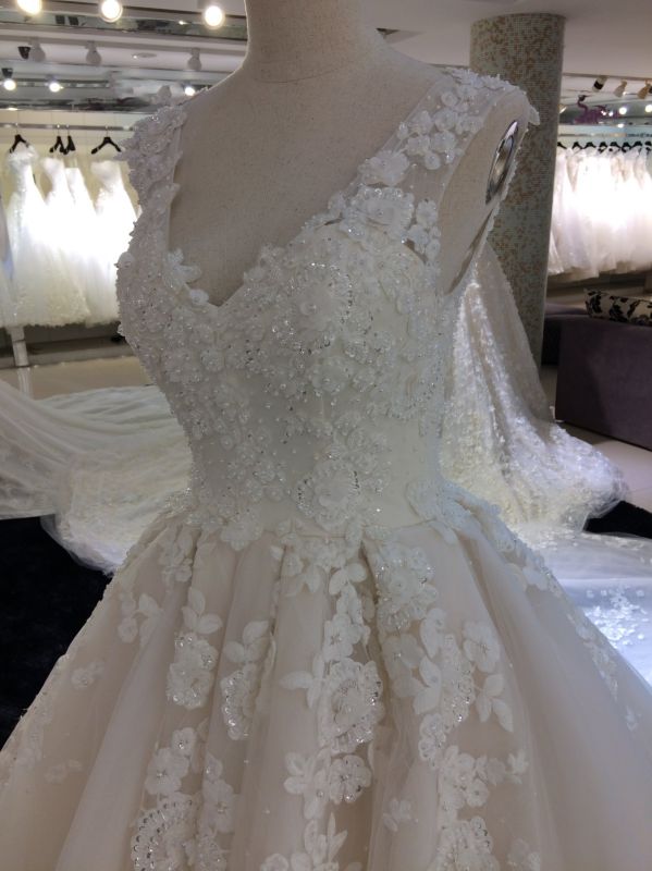 Real Photo Marriage Wedding Dress