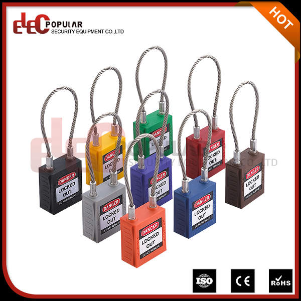 Compact Cable Padlocks