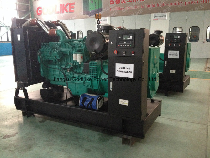 Top Quality Cummins Series Open Type 280kw/350kVA Generator (NTA855-G4) (GDC350)