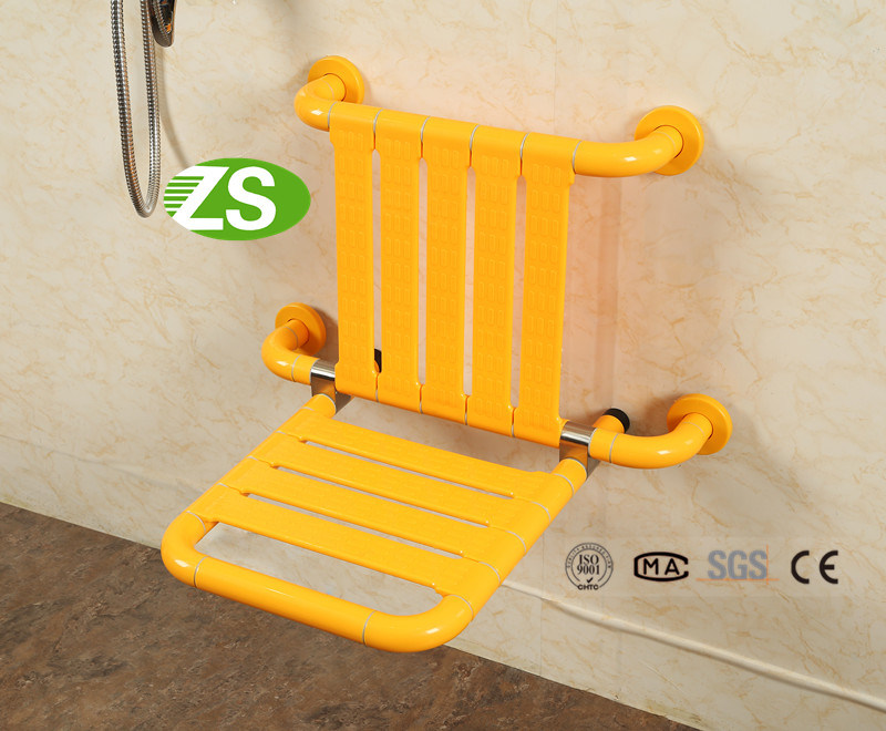 High Quality Aluminium Medical Shower Chair with Back