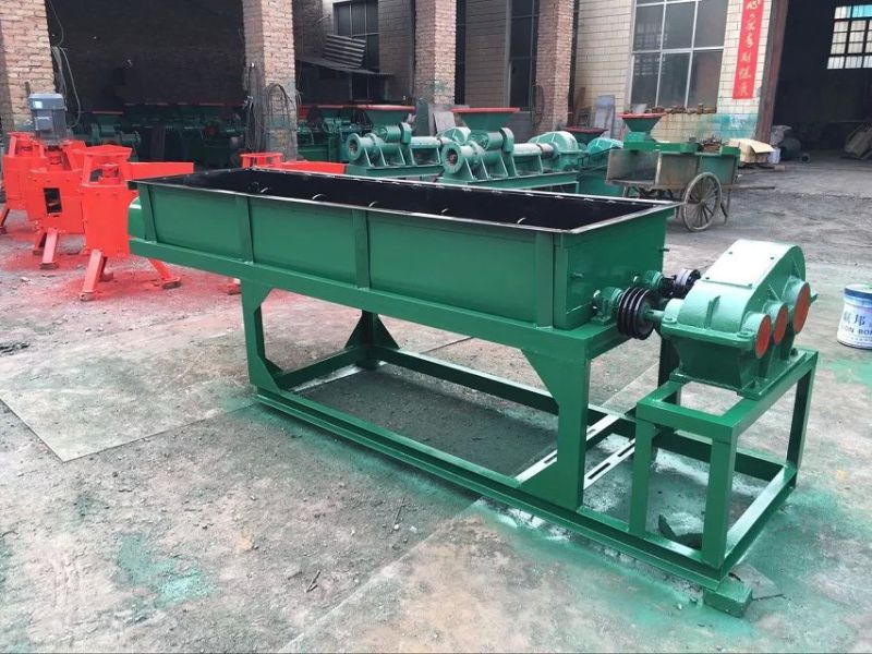 Complete Working Line of Charcoal Briquette/Ball Making Machine for Sale