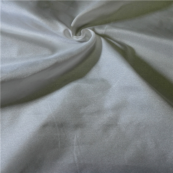 Water & Wind-Resistant Anti-Static Windbreaker Woven 100% Jacquard Polyester Fabric Grey Fabric Grey Cloth (53240)