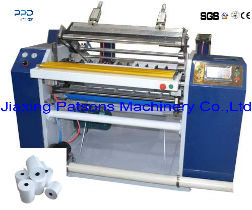 High Quality Fully Auto EPC Thermal Paper Slitting Winding Machinery