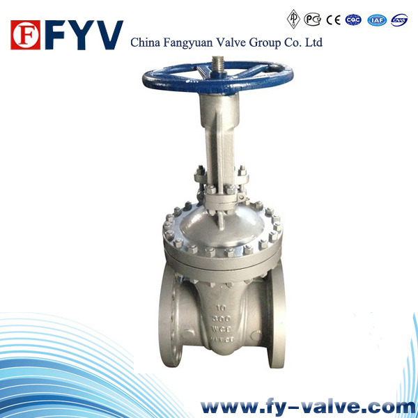 API Wcb Flanged Wedge Gate Valve Manual