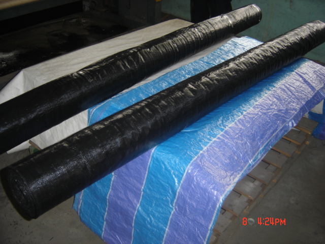 PP Woven Fabric (tubular, black color, weed mat)