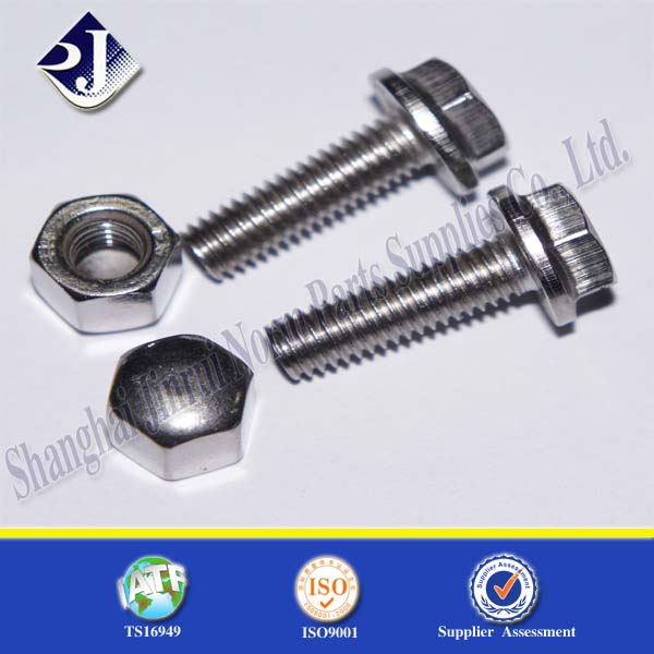 10.9 Hex Flange Bolt for Automobile