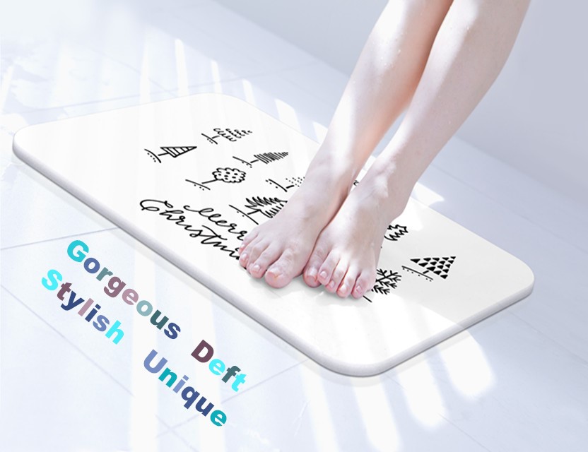 Diatomite Bath Mat Health