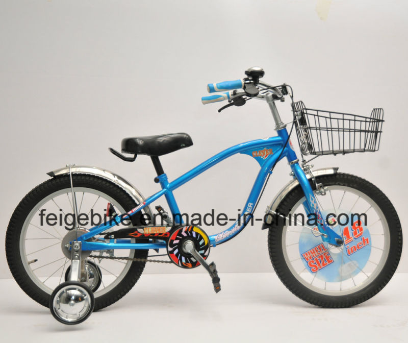 2017 New Model Factory Direct Sale Children Kids Beach Cruiser Bike (FP-KDB-17069)