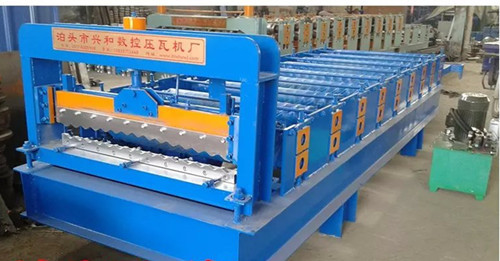 Corrugated Roofing Sheet Roll Forming Machine/Roofing Sheet Maki