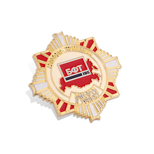 Enterprise Promotional Badge, Custom Tin Badge (GZHY-BADGE-010)