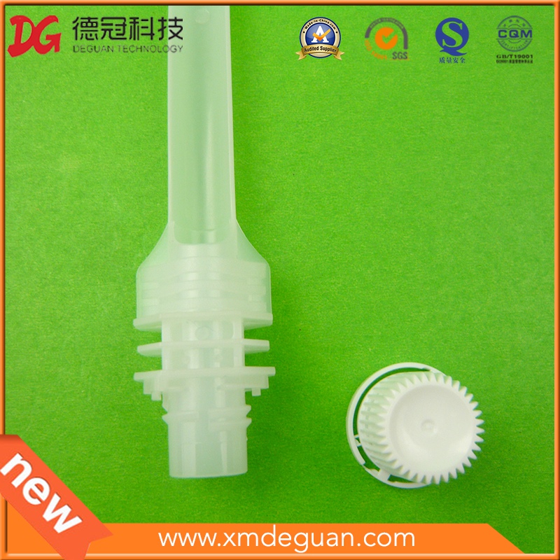 10mm Plastic Spout with Cap for Jelly Pouch Manufacturer