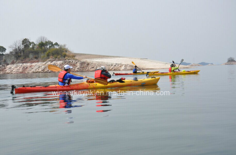 Classical Winner Plastic Ocean 2 Person Pedal Kayak