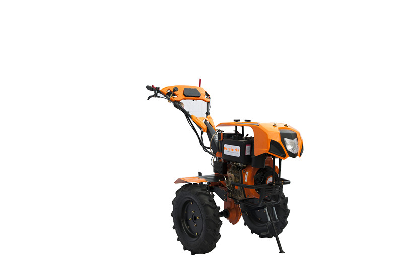 7HP Electric Start Diesel Power Tiller/ Farming Cultivator (FG1100DE)