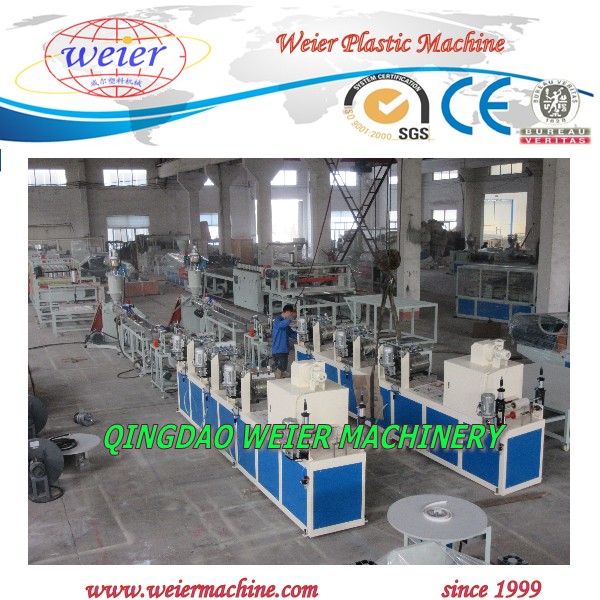 Plastic PVC Edge Band Machine Line with Printing Online