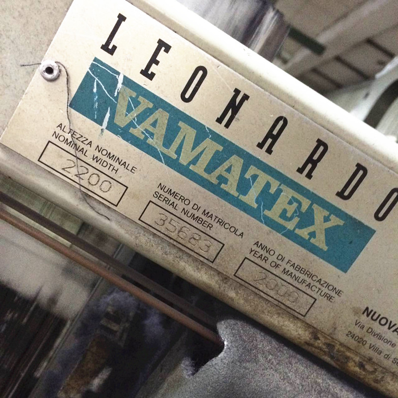 Good Condition Vamatex Leonardo 220cm Rapier Weaving Machine on Sale